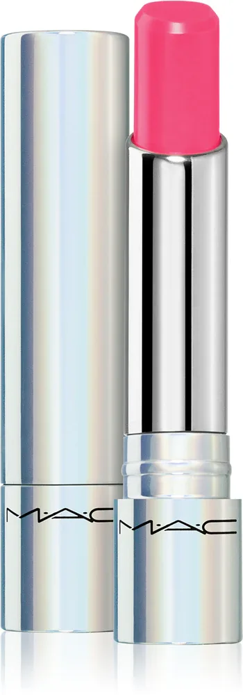 MAC Cosmetics Glow Play Lip Balm - Питательный увлажняющий бальзам для губ, оттенок Photogenic