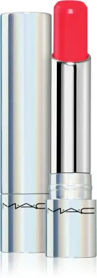 MAC Cosmetics Glow Play Lip Balm - Питательный увлажняющий бальзам для губ, оттенок Serve