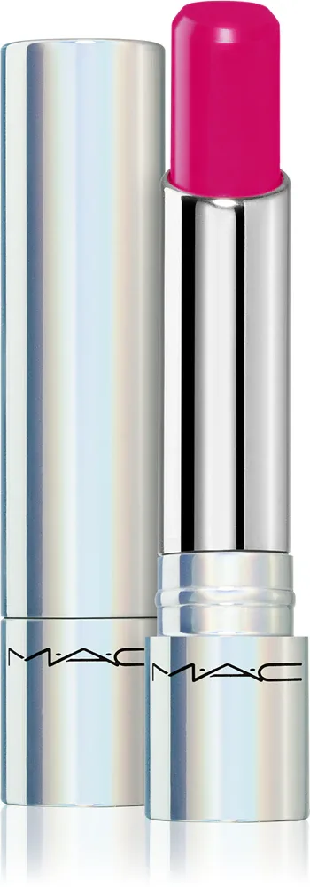 MAC Cosmetics Glow Play Lip Balm - Питательный увлажняющий бальзам для губ, оттенок Beyond