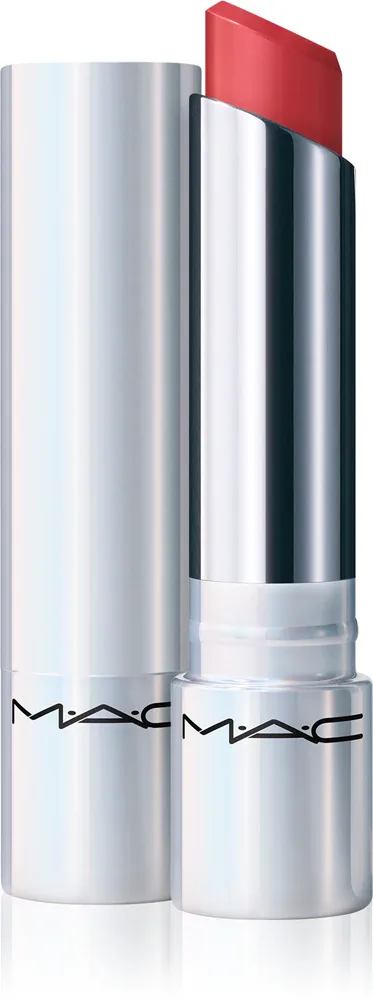 MAC Cosmetics Glow Play Lip Balm - Питательный увлажняющий бальзам для губ, оттенок Smile