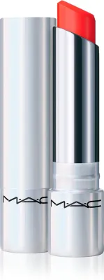 MAC Cosmetics Glow Play Lip Balm - Питательный увлажняющий бальзам для губ, оттенок Baby Doll