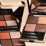 GUERLAIN Ombres G - Палетка теней для век: палетка теней для век, 8.8 г, оттенок 258 Wild Nudes — фото 5