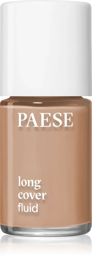 Paese Long Cover Fluid - Тональный флюид, 30 мл, оттенок 02 Natural SPF 6