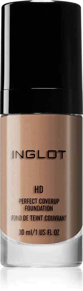 Inglot HD - Интенсивно-плотный флюид с долговременным действием, 30 мл, оттенок 74