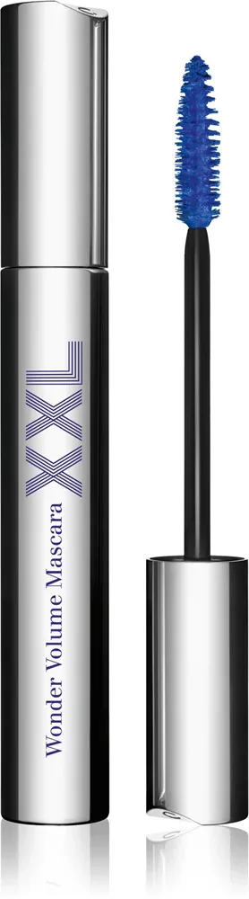 Clarins Wonder Volume Mascara XXL - Тушь для ресниц, обеспечивающая максимальный объем, 8 мл, оттенок 02 Blue