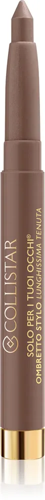 Collistar For Your Eyes Only Eye Shadow Stick - Тушь для ресниц: длительные тени для век в карандаше, 1.4 г, оттенок 5 Bronze