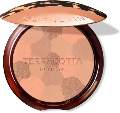 GUERLAIN Terracotta Light - Розово-светящий бронзирующий порошок ограниченного издания, 10 г