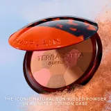 GUERLAIN Terracotta Light - Розово-светящий бронзирующий порошок ограниченного издания, 10 г, оттенок 02 Medium Cool — фото 3