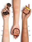 GUERLAIN Terracotta Light - Розово-светящий бронзирующий порошок ограниченного издания, 10 г, оттенок 02 Medium Cool — фото 6