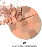 GUERLAIN Terracotta Light - Розово-светящий бронзирующий порошок ограниченного издания, 10 г, оттенок 01 Light Warm — фото 4