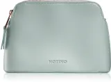 Косметичка Notino Pastel Collection Cosmetic bag мятная, компактная, на молнии, 20 × 14,5 × 6,2 см Green — фото 1