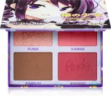 Rude Cosmetics Manga Face Palette - Палетка многофункциональная для лица, 11.2 г, оттенок Purr-fect Neko-Chan — фото 1