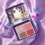 Rude Cosmetics Manga Face Palette - Палетка многофункциональная для лица, 11.2 г, оттенок Purr-fect Neko-Chan — фото 2