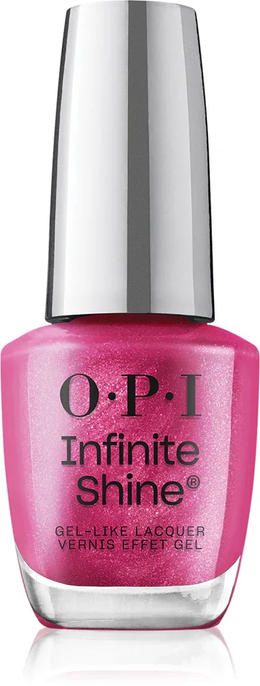 OPI Metalic Mega Mix Infinite Shine - Лак для ногтей, 15 мл, оттенок DeJa RoUgE