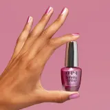 OPI Metalic Mega Mix Infinite Shine - Лак для ногтей, 15 мл, оттенок Lip Pink Batlle — фото 4
