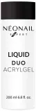 NEONAIL Liquid Duo Acrylgel - Активатор для гелевых и акриловых ногтей, 200 мл — фото 1