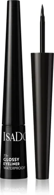 IsaDora Glossy Eyeliner - Подводка для глаз водостойкая, 2.5 мл