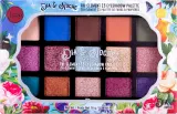 Палетка теней для век J.Cat Beauty Dia Noche матовые и мерцающие оттенки, стойкая, 16 г, оттенок 101 Dia — фото 3