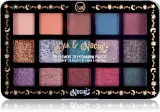 Палетка теней для век J.Cat Beauty Dia Noche матовые и мерцающие оттенки, стойкая, 16 г, оттенок 102 Noche — фото 1