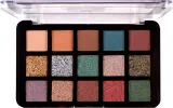 Палетка теней для век J.Cat Beauty Dia Noche матовые и мерцающие оттенки, стойкая, 16 г, оттенок 102 Noche — фото 2