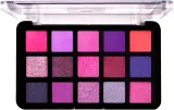 Палетка теней для век J.Cat Beauty Dia Noche матовые и мерцающие оттенки, стойкая, 16 г, оттенок 105 Once Upon A Time — фото 2