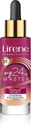 Lirene My Master - Тональный фонд "Подклад мощно крывающий", 30 мл