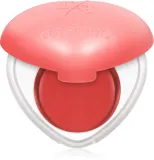 Dasique Souffle Color Pot - Многофункциональная косметика для макияжа губ и щек с кисточкой, оттенок 02 Pomelo Pudding — фото 1