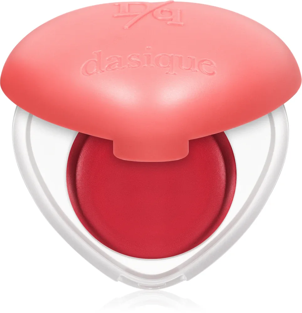 Dasique Souffle Color Pot - Многофункциональная косметика для макияжа губ и щек с кисточкой, оттенок 05 Pumpkin Puree
