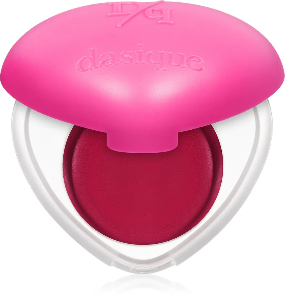 Dasique Souffle Color Pot - Многофункциональная косметика для макияжа губ и щек с кисточкой, оттенок 12 Apple Tarte