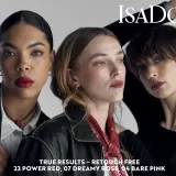 IsaDora The Matte Lipstick - Матовая помада с увлажняющим эффектом, 1.6 г — фото 3