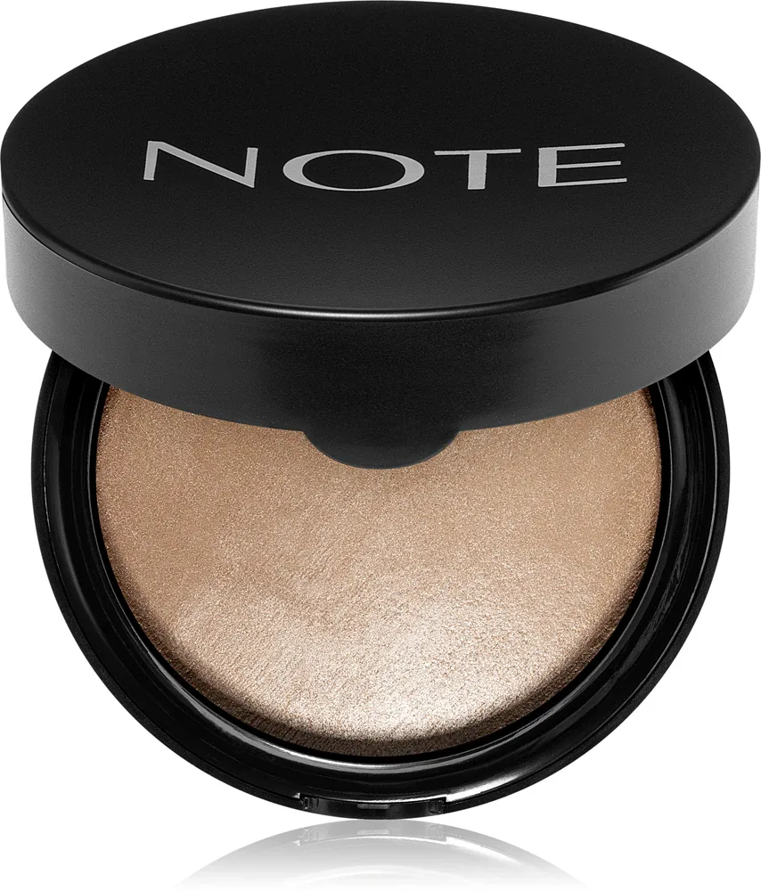 Note Cosmetique Baked Powder - Розовая пудра для лица, 10 г, оттенок 01 Stardust