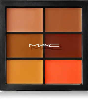 MAC Cosmetics Studio Fix Conceal And Correct Palette - Палитра корректоров, 6 г, оттенок Dark