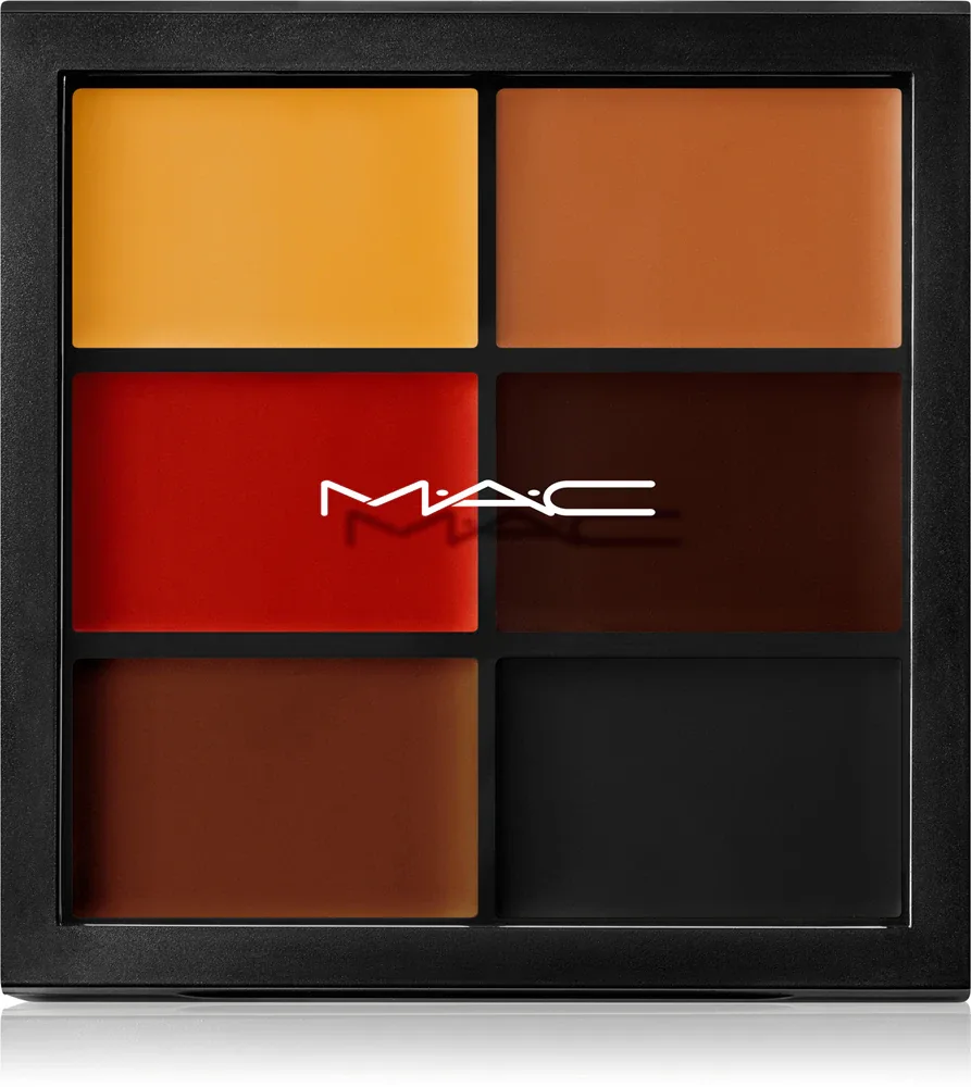 MAC Cosmetics Studio Fix Conceal And Correct Palette - Палитра корректоров, 6 г, оттенок Deep