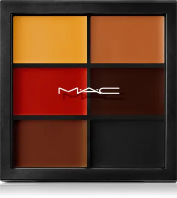 MAC Cosmetics Studio Fix Conceal And Correct Palette - Палитра корректоров, 6 г, оттенок Deep