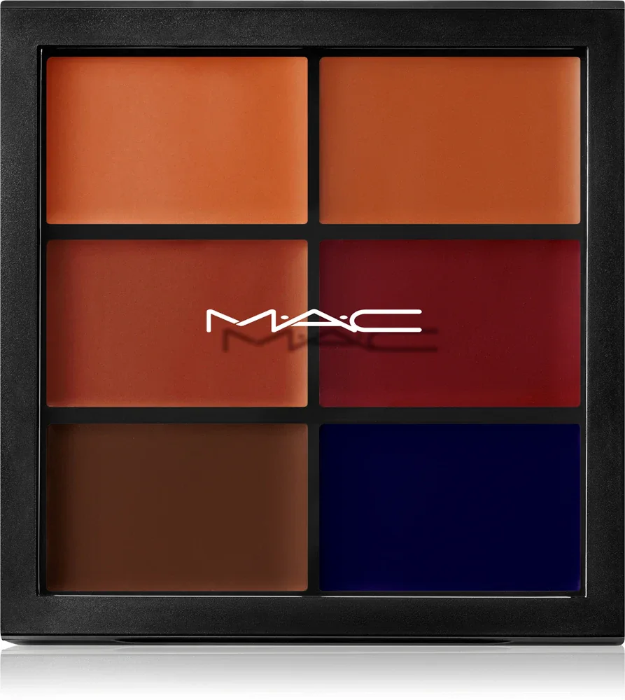 MAC Cosmetics Studio Fix Conceal And Correct Palette - Палитра корректоров, 6 г, оттенок Extra Deep