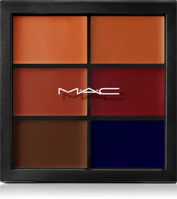 MAC Cosmetics Studio Fix Conceal And Correct Palette - Палитра корректоров, 6 г, оттенок Extra Deep