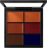 MAC Cosmetics Studio Fix Conceal And Correct Palette - Палитра корректоров, 6 г, оттенок Extra Deep — фото 3