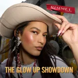 Rimmel Multi-Tasker Turbocharged Glow - Жидкий хайлайтер для лица, 10 мл, оттенок 004 Chelsea Glow — фото 4