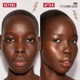 Rimmel Multi-Tasker Turbocharged Glow - Жидкий хайлайтер для лица, 10 мл, оттенок 006 It's Giving Glow — фото 3