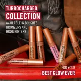 Rimmel Multi-Tasker Turbocharged Glow - Жидкий хайлайтер для лица, 10 мл, оттенок 006 It's Giving Glow — фото 5