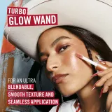 Rimmel Multi-Tasker Turbocharged Glow - Жидкий хайлайтер для лица, 10 мл, оттенок 006 It's Giving Glow — фото 6