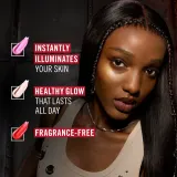Rimmel Multi-Tasker Turbocharged Glow - Жидкий хайлайтер для лица, 10 мл, оттенок 006 It's Giving Glow — фото 8