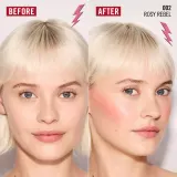 Rimmel Multi-Tasker Turbocharged Glow - Жидкий хайлайтер для лица, 10 мл, оттенок 002 Rosy Rebel — фото 3