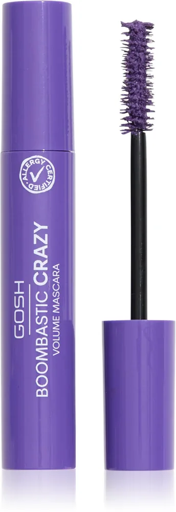 Gosh Boombastic - Тушь для ресниц, увеличивающая объем, 13 мл, оттенок 006 Dusty Violet