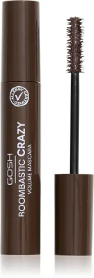 Gosh Boombastic - Тушь для ресниц, увеличивающая объем, 13 мл, оттенок 005 Chocolate Brown