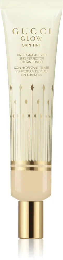 Gucci Gucci Beauty Glow Skin Tint Moisturizer - Тонирующий крем увлажняющий, 40 мл, оттенок 17