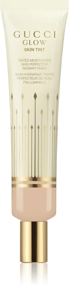 Gucci Gucci Beauty Glow Skin Tint Moisturizer - Тонирующий крем увлажняющий, 40 мл, оттенок 32
