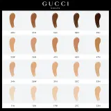 Gucci Gucci Beauty Glow Skin Tint Moisturizer - Тонирующий крем увлажняющий, 40 мл, оттенок 22 — фото 8