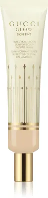 Gucci Gucci Beauty Glow Skin Tint Moisturizer - Тонирующий крем увлажняющий, 40 мл, оттенок 24