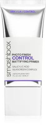 Smashbox Photo Finish Control Mattifying Primer - Матирующая база под макияж, 30 мл